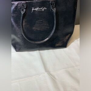Kendall & Kylie Large Tote Bag Black Color - Excellent Condition